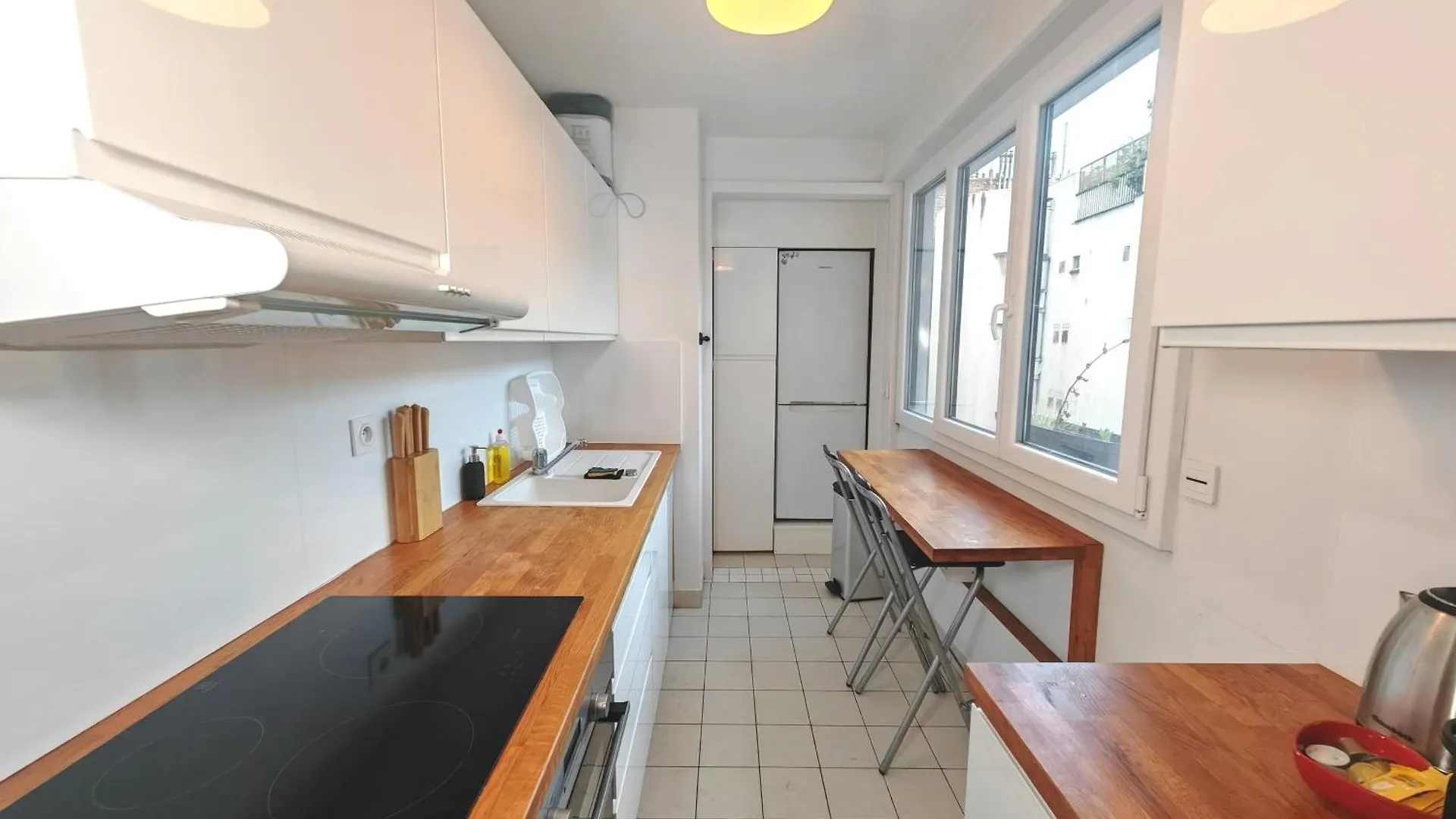 Apartmán 3 Pieces Proche Tour Eiffel Paříž