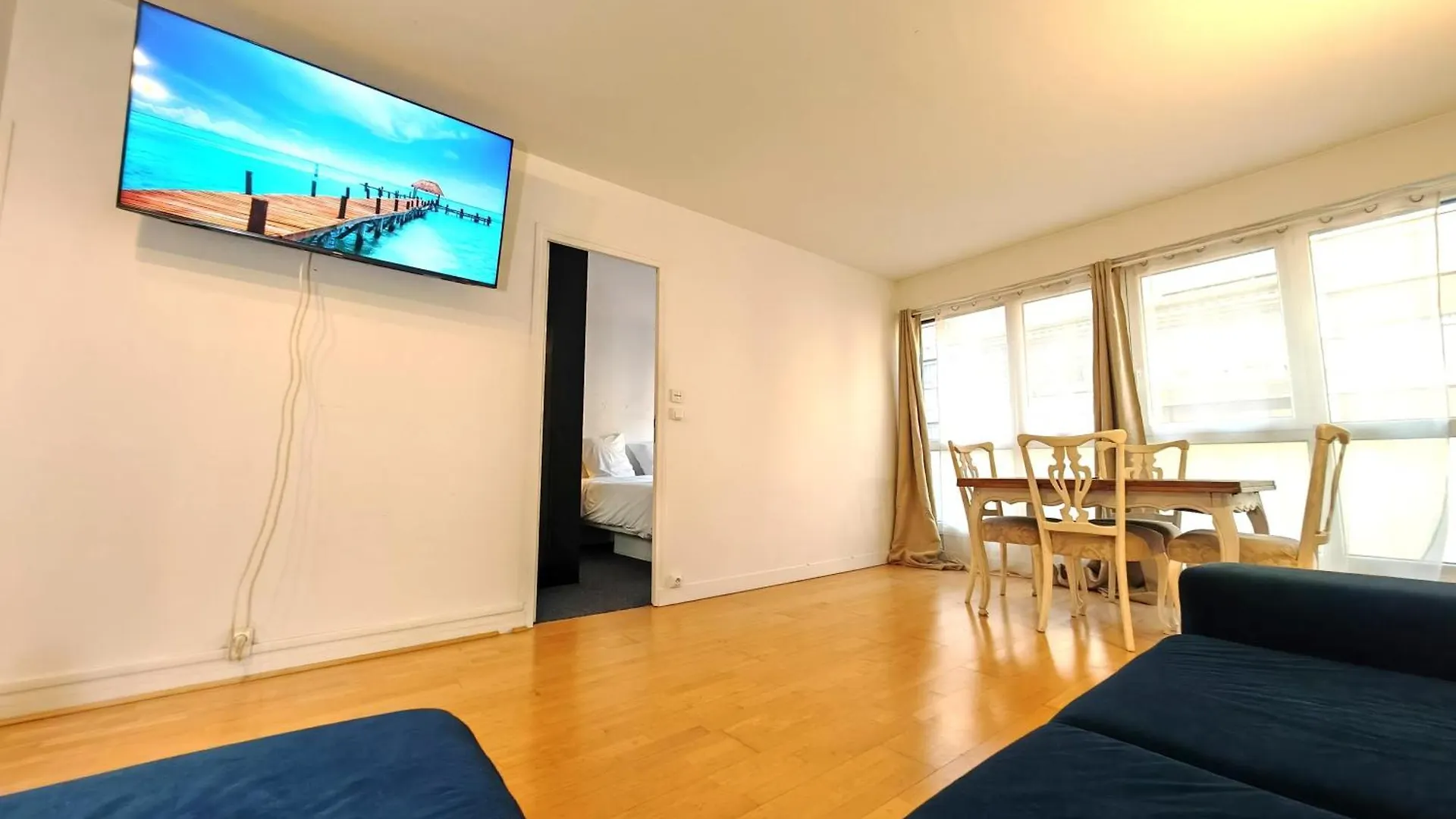 Apartmán 3 Pieces Proche Tour Eiffel Paříž Francie