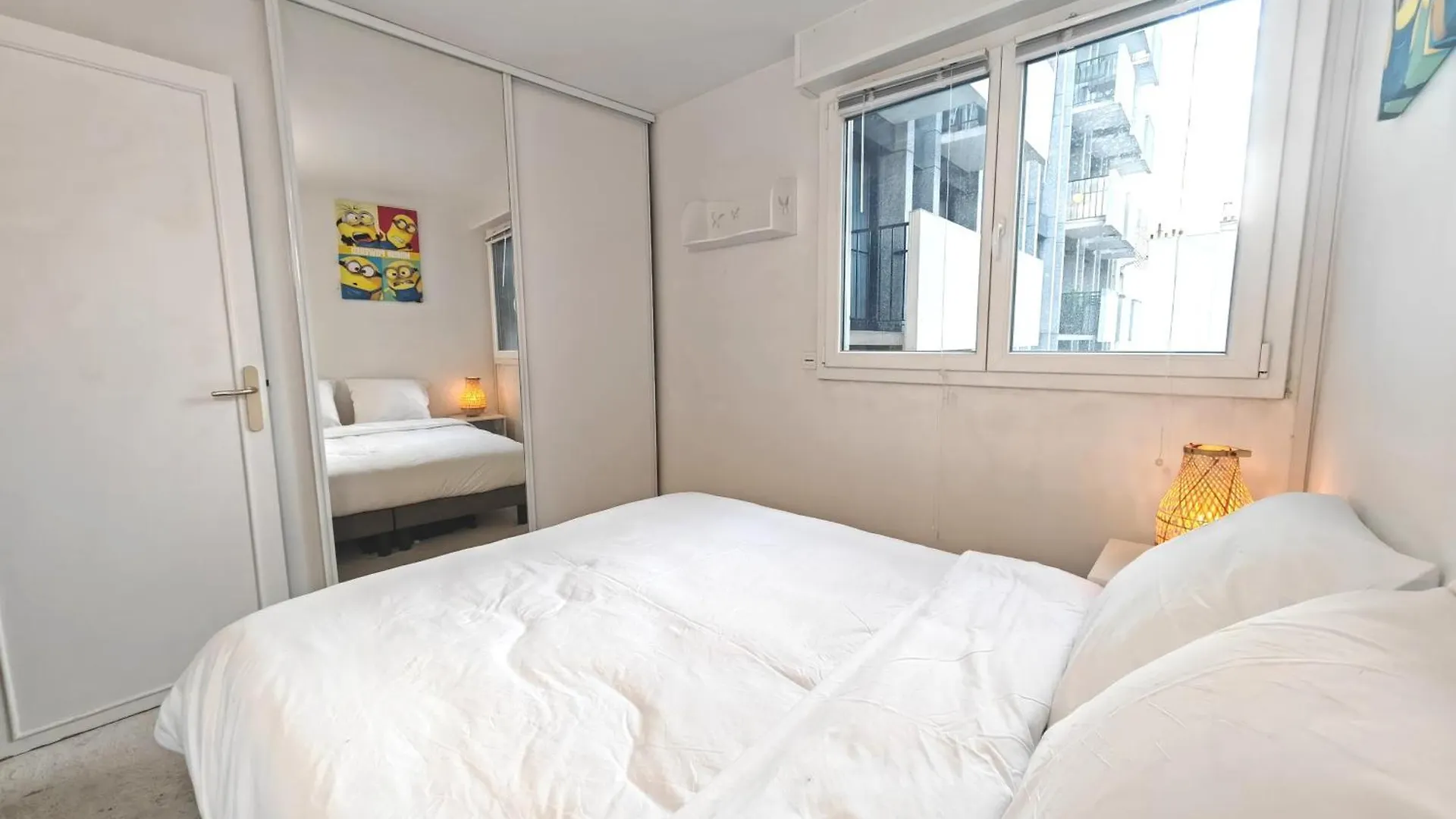 Apartmán 3 Pieces Proche Tour Eiffel Paříž 0*,